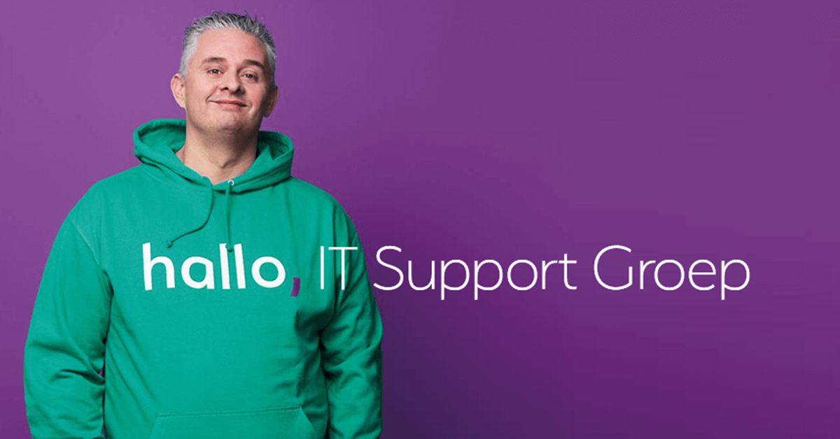 hallo, IT Support Groep